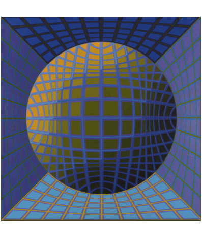 Victor Vasarely Artists Painter Humor -  Fun 