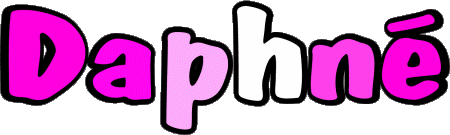 Daphné D FEMININ - France Prénoms 