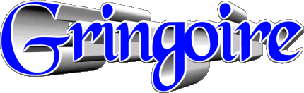 Gringoire G MASCULINO - Francia Nombre 