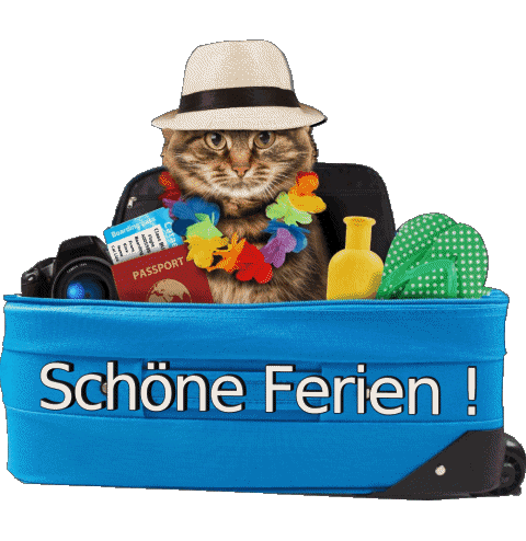 12 Fond Transparent Schöne Ferien Allemand Messages 