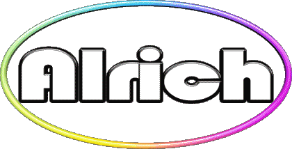 Alrich A MASCULINO - Alemania Nombre 