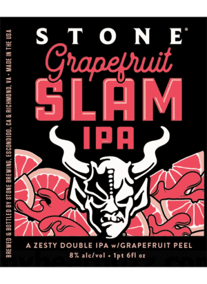 Grapefruit slam ipa-Grapefruit slam ipa Stone Brewing co USA Beers Drinks 