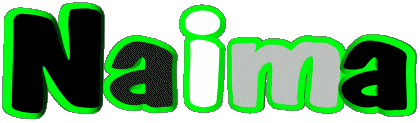 Naima N WEIBLICH - Maghreb Muslim Vorname 