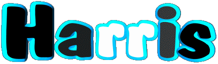 Harris H MANN - UK - USA - IRL - AUS - NZ Vorname 