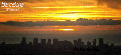 Espagne - Barcelone Lugares - TimeLapse Humor - Fun 