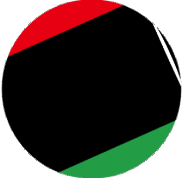 Sphere - Cube Libya Africa Flags 