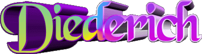 Diederich D MASCULINE - German First Names 