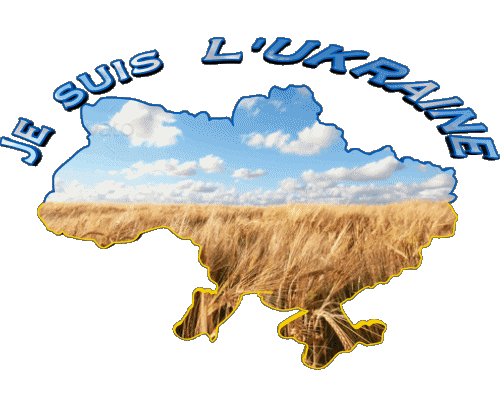 01 Je Suis L'Ukraine Francés Mensajes 