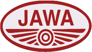 1997-1997 Logo Jawa MOTORCYCLES Transport 