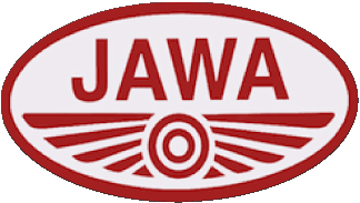 1997-1997 Logo Jawa MOTORRÄDER Transport 