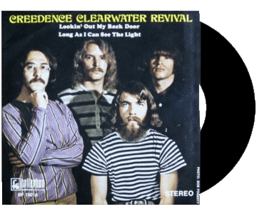 Lookin&#039; out my back door - Long as I can see the light-Lookin&#039; out my back door - Long as I can see the light Creedence Clearwater Revival Compilación de 70 Internacional Música Multimedia 