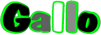 Gallo G MASCULIN - Italie Prénoms 