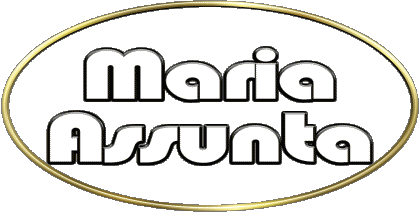 Maria Assunta M Compuesto FEMENINO - Italia Nombre 