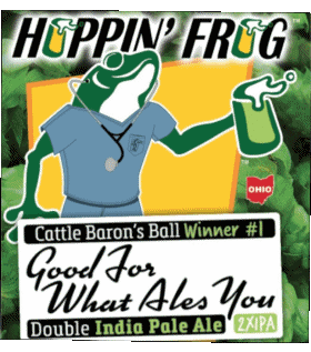 Hoppin' Frog USA Beers Drinks 