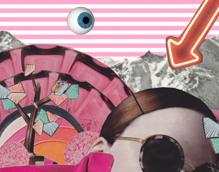 Chantal Caduff GIF Artistes Humour - Fun 