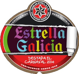 Estrella Galicia España Cervezas Bebidas 