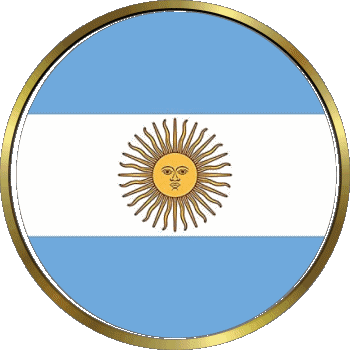 Ronda - Anillos Argentina América Banderas 