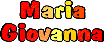 Maria Giovanna M Compuesto FEMENINO - Italia Nombre 