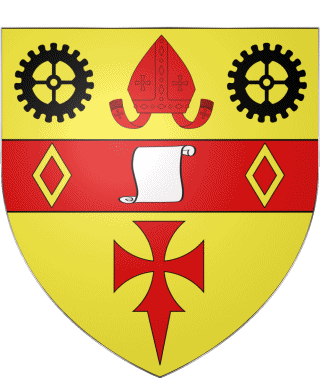 Wappen-Wappen Paris Bezirk 3 75 Abteilungen - Städte Frankreich Fahnen 