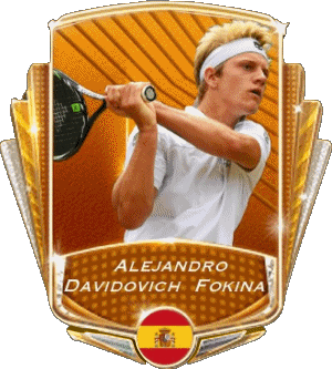 Alejandro Davidovich Fokina España Tenis - Jugadores Deportes 