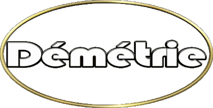 Démétrie D FEMENINO - Francia Nombre 