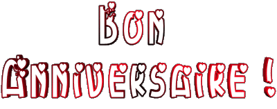 004 Texte Bon Anniversaire French Messages 