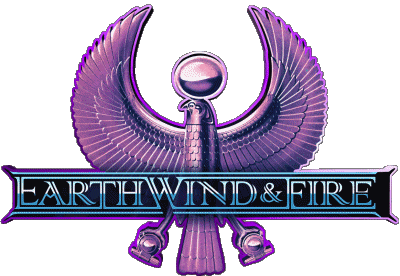 Logo Earth Wind and Fire Funk & Disco Música Multimedia 