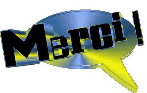 007 Merci French Messages 