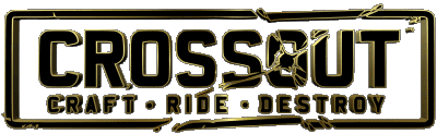 Logo Crossout Jeux Vidéo Multi Média 