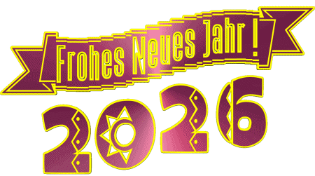 02 Frohes Neues Jahr 2026 Alemán Mensajes 