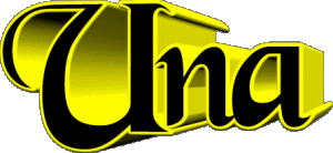 Una U FEMININ - UK - USA Prénoms 