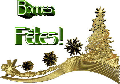 Serie 15 Bonnes Fêtes (Noël) Francese Messagi 