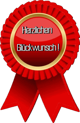 01 Herzlichen Glückwunsch German Messages 