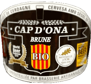 Cap d'Ona France Métropole Bières Boissons 