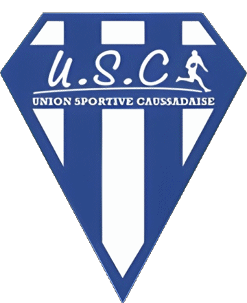 US Caussadaise Dept 82 Rugby Club Frankreich Logo Sport 