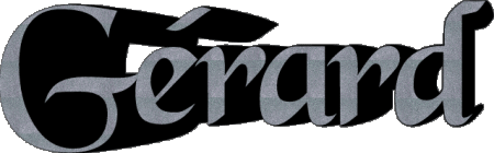 Gérard G MANN - Frankreich Vorname 