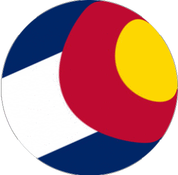 Esfera - Cubo Colorado U.S.A - Estados América Banderas 