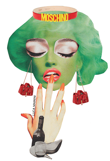 Luca Mainini GIF Artista Humor - Fun 