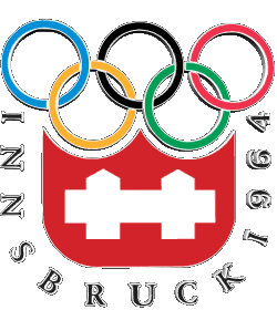 1964-1964 Logo Storia Olimpiadi Sportivo 