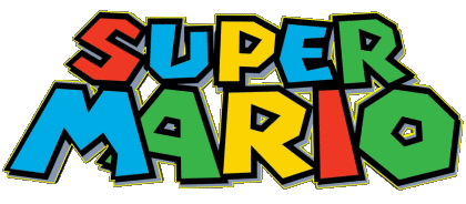 Logo 1996-2011 Super Mario Vídeo Juegos Multimedia 