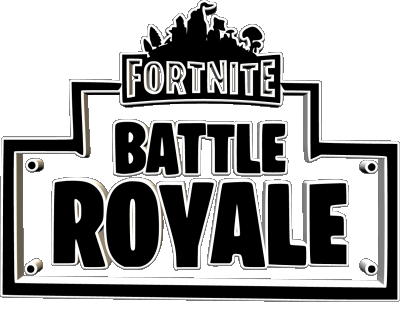 Logo-Logo Battle Royale Fortnite Jeux Vidéo Multi Média 