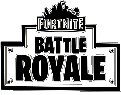Logo-Logo Battle Royale Fortnite Videogiochi Multimedia 