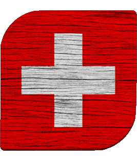 Platz Schweiz Europa Fahnen 