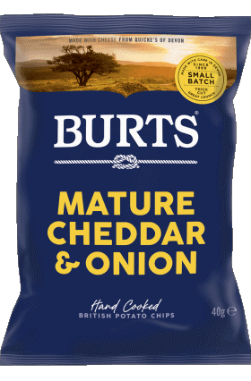 Burts U.K Apéritifs - Chips - Snack Nourriture 