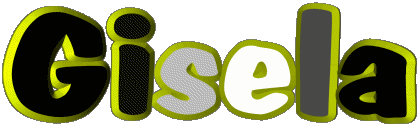 Gisela G FEMININ - Espagne Prénoms 