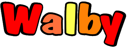 Walby W MASCHIO - UK - USA - IRL - AUS - NZ Nome 