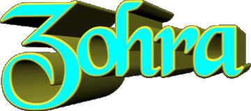 Zohra Z FEMININE - Maghreb Muslim First Names 