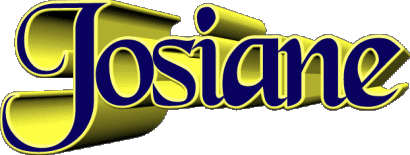 Josiane J FEMININ - France Prénoms 