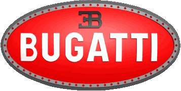Logo Bugatti Coche Transporte 