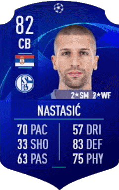 Matija Nastasic Serbia F I F A - Card Players Video Games Multi Media 
